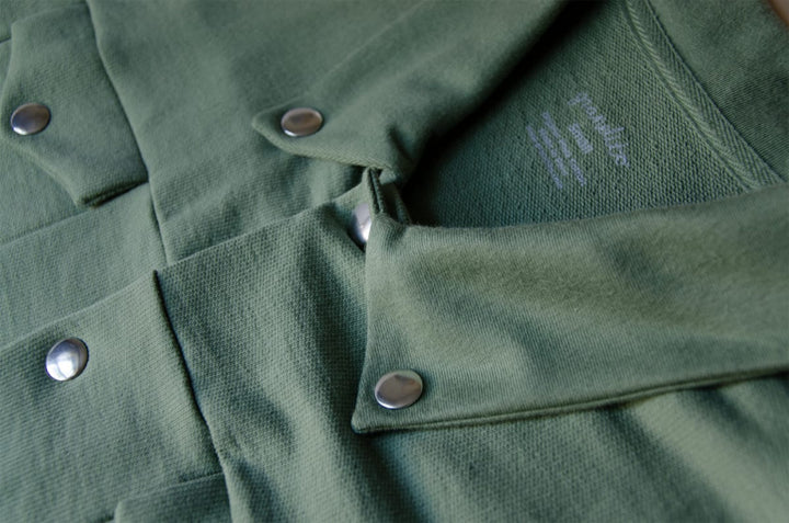 Adult Pima Unisex Jersey Jacket - Green - Jacket