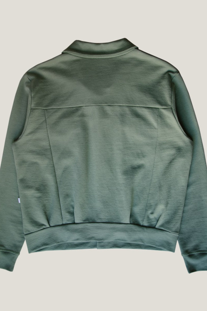 Adult Pima Unisex Jersey Jacket - Green - Jacket