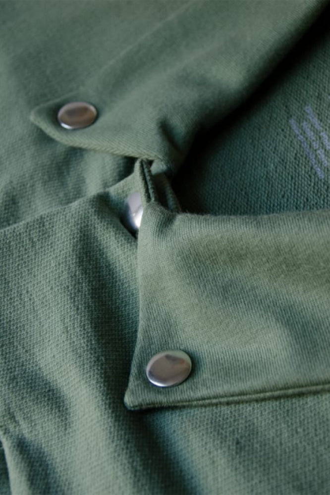 Adult Pima Unisex Jersey Jacket - Green - Jacket