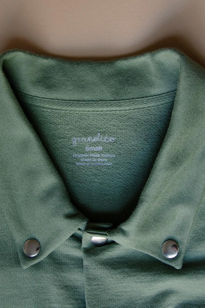 Adult Pima Unisex Jersey Jacket - Green - Jacket