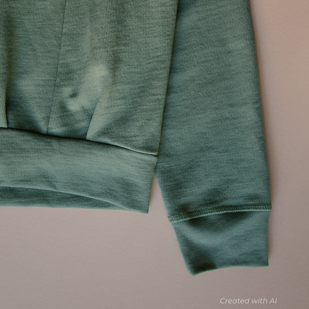Adult Pima Unisex Jersey Jacket - Green - Jacket