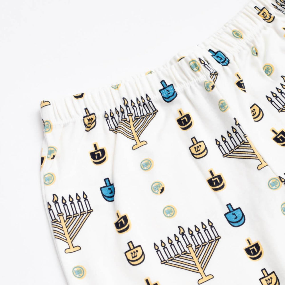 Adult Two-Piece Pajamas - Happy Hanukkah - Pajamas