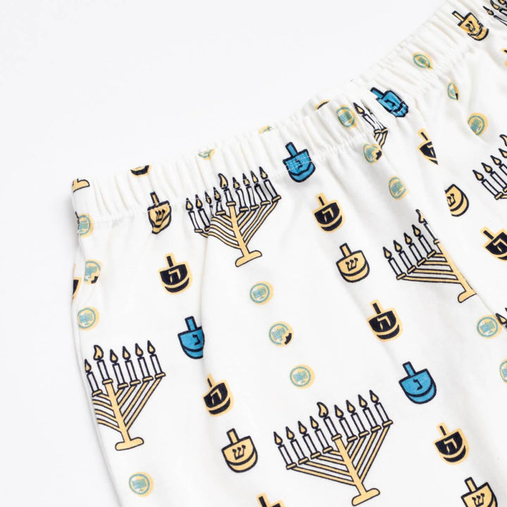Adult Two-Piece Pajamas - Happy Hanukkah - Pajamas