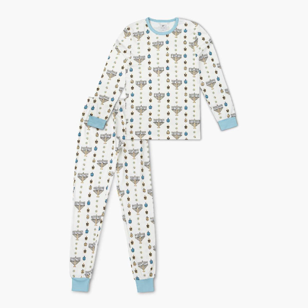 Adult Two-Piece Pajamas - Happy Hanukkah - Pajamas