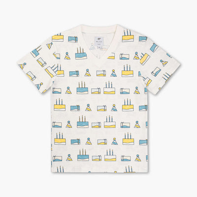 Adult V-Neck Tee - Happy Birthday - T-shirt