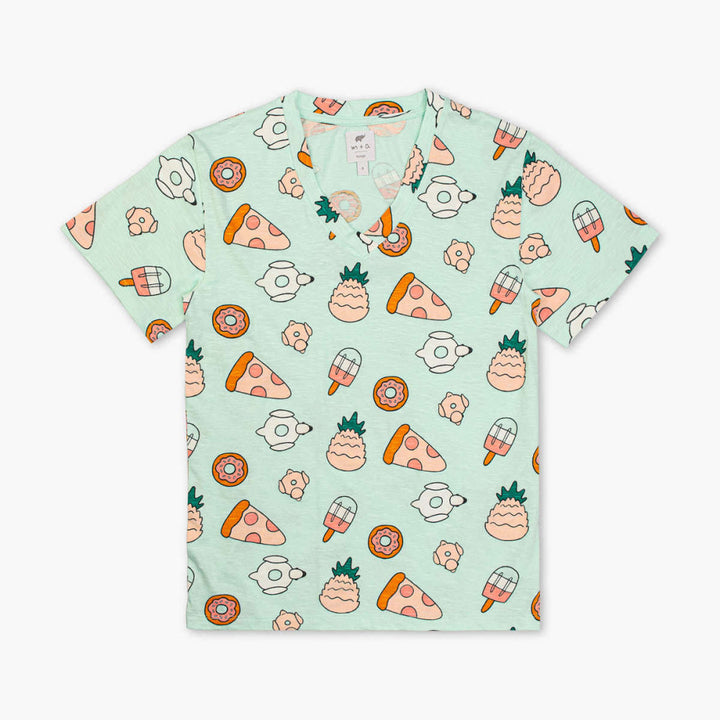 Adult V-Neck Tee - Pool Party - T-shirt