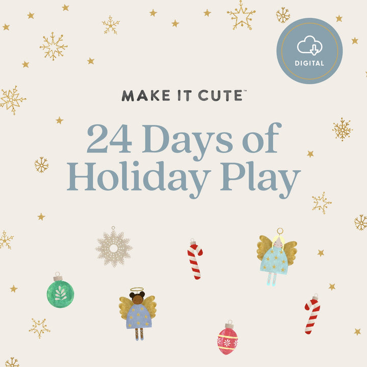 Make It Magical: 24 Invitations for Holiday Play Advent Calendar *Digital Download*