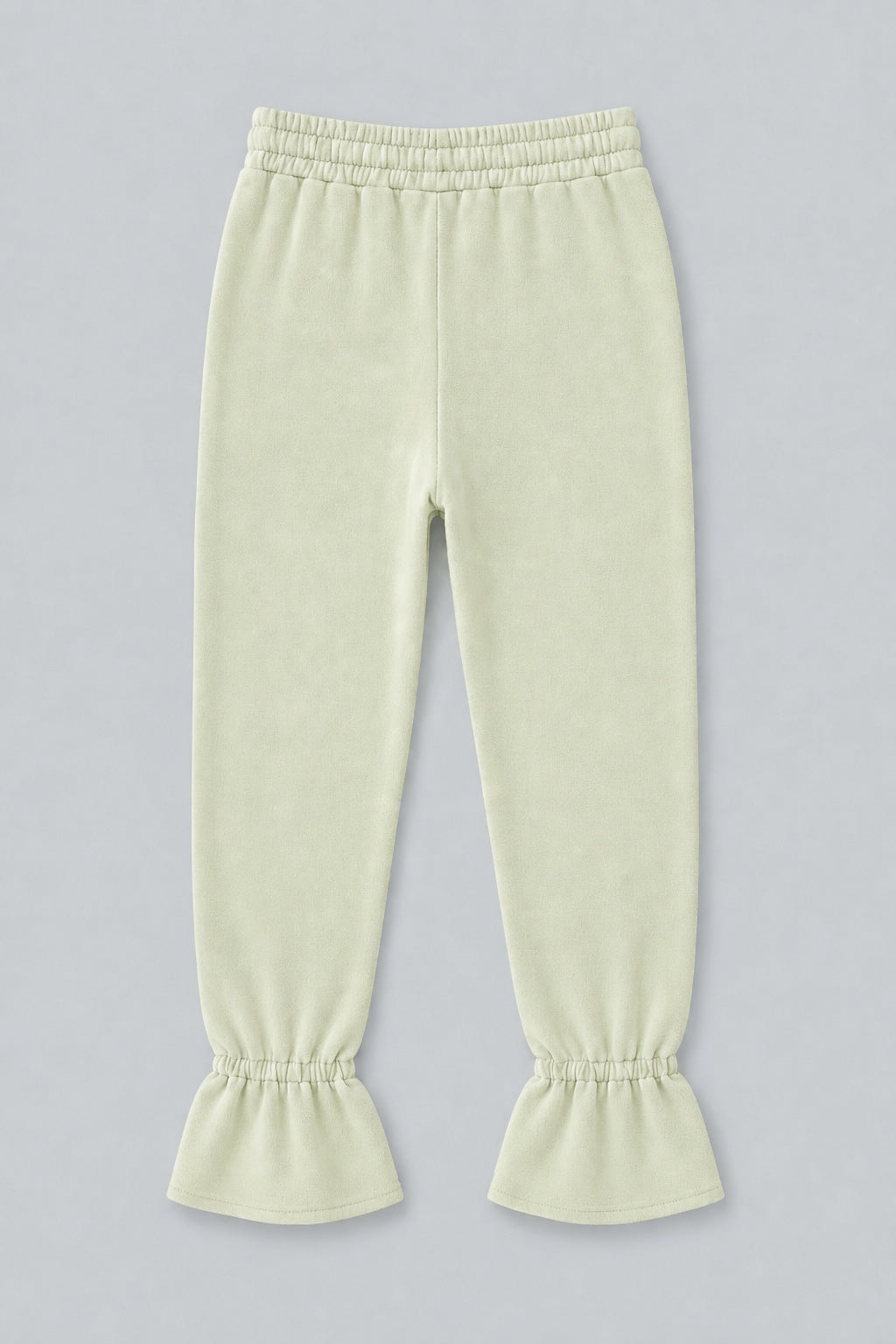 Tie Ankle Sweatpants - Green