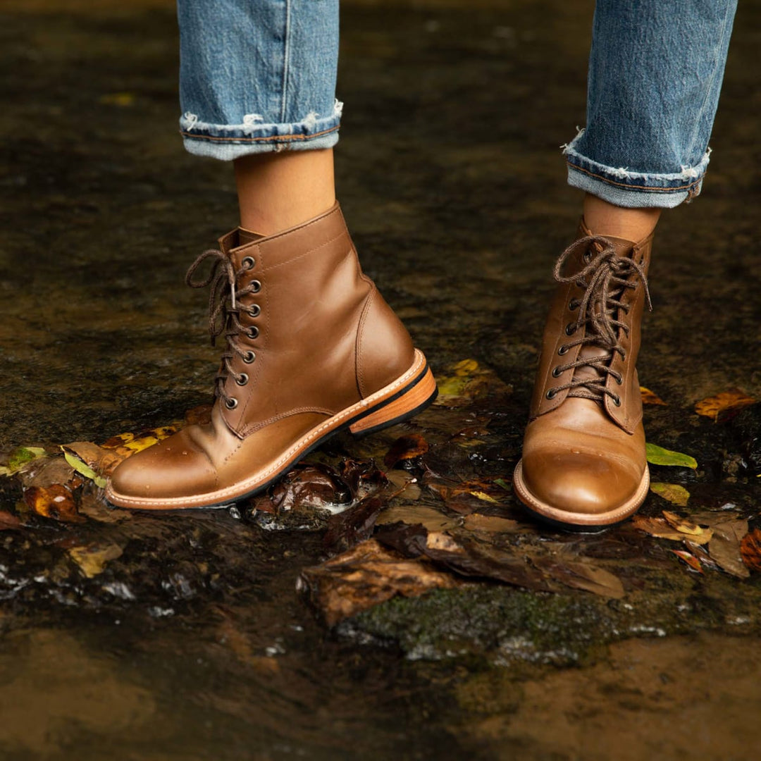 All-Weather Amalia Boot - Brown