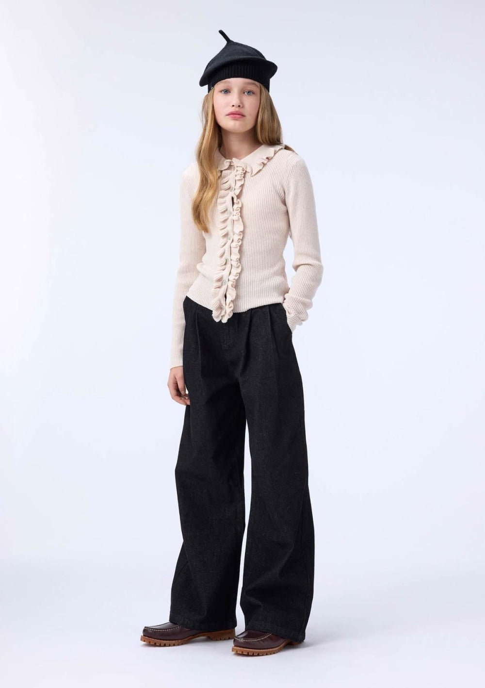 Aeisha - Washed Black - 8Y (128cm) - Jeans
