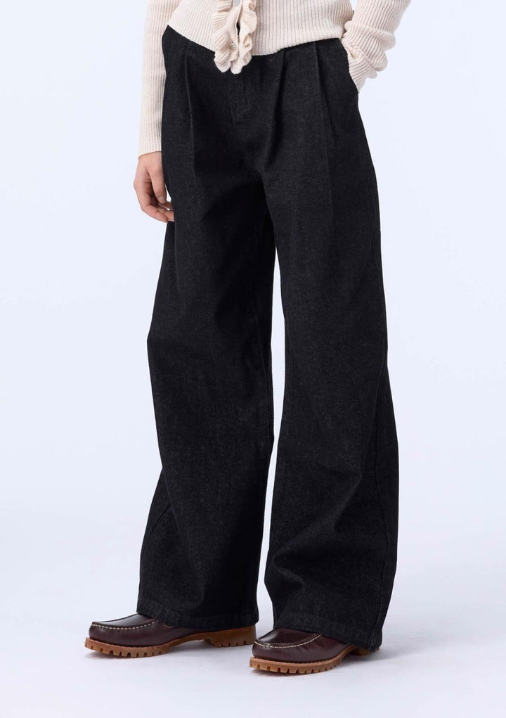 Aeisha - Washed Black - 8Y (128cm) - Jeans