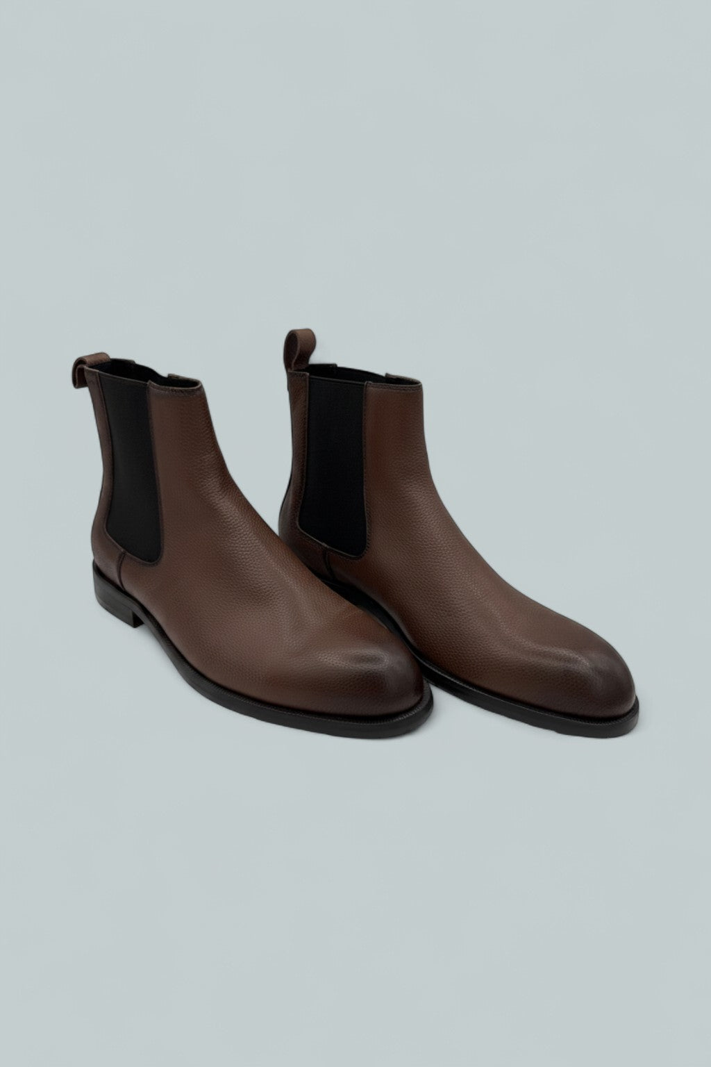 Tayil Chelsea Boots - Medium Brown