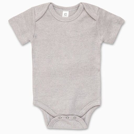 Afton Bodysuit - Matchstick Stripe Bodysuits + Onesies Colored Organics 