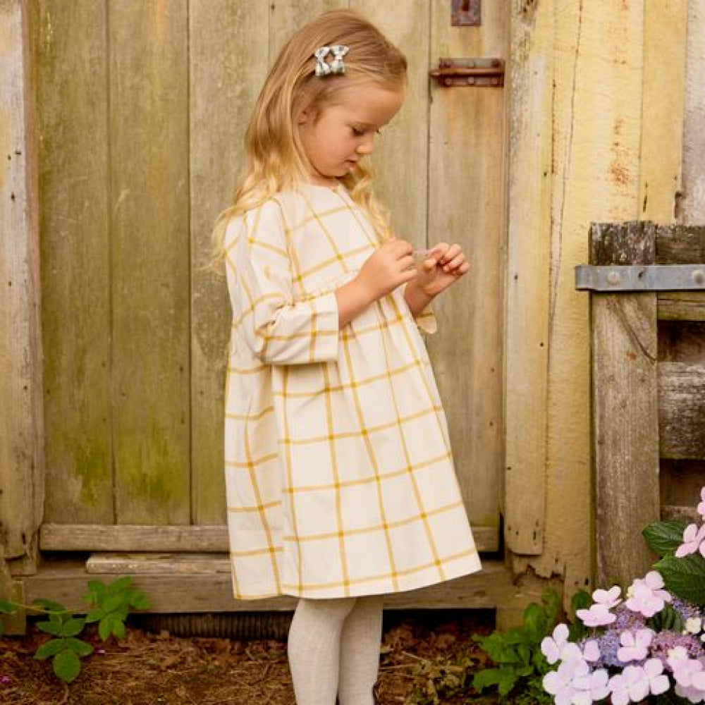 Agatha Dress - Picnic Check - Dresses