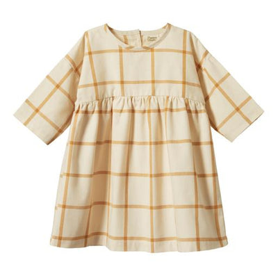 Agatha Dress - Picnic Check - Dresses