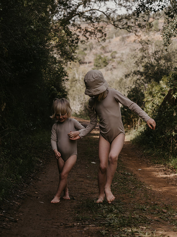 The Swim Onepiece - Dune