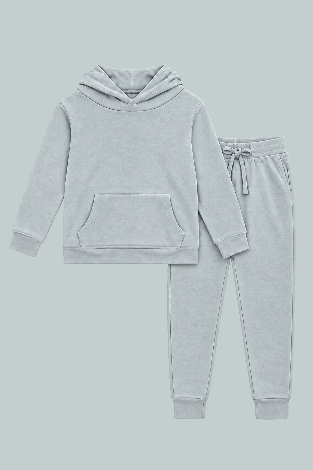 Hooded Jogger Set Mercury - Mercury French Terry