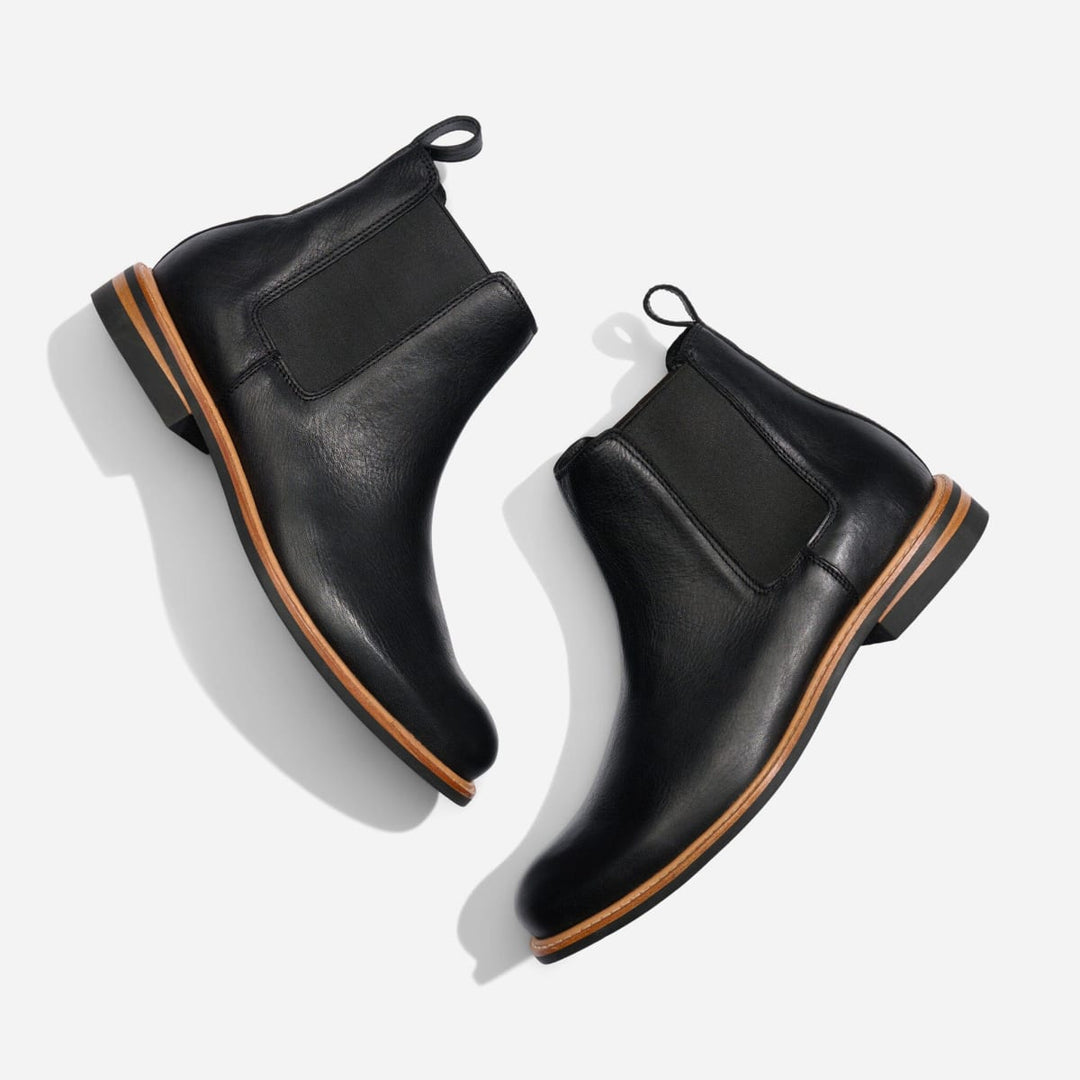 All-Weather Chelsea Boot - Black