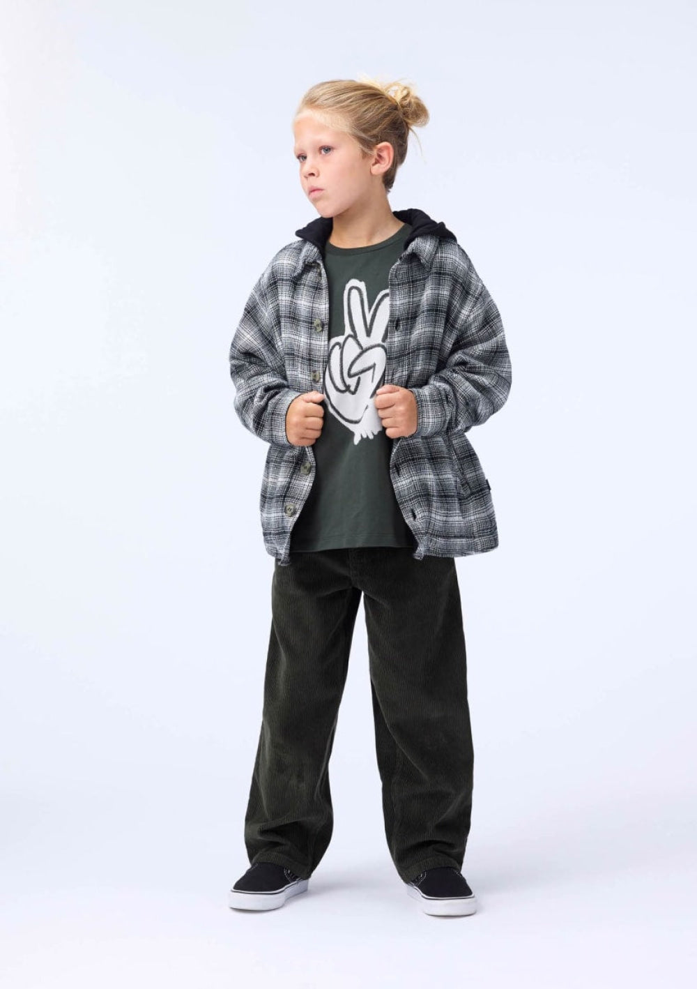 Aiden - Dark Forest - 8Y (128cm) - Pants