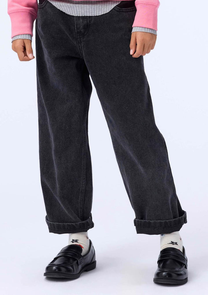 Aiden - Washed Black - 8Y (128cm) - Jeans