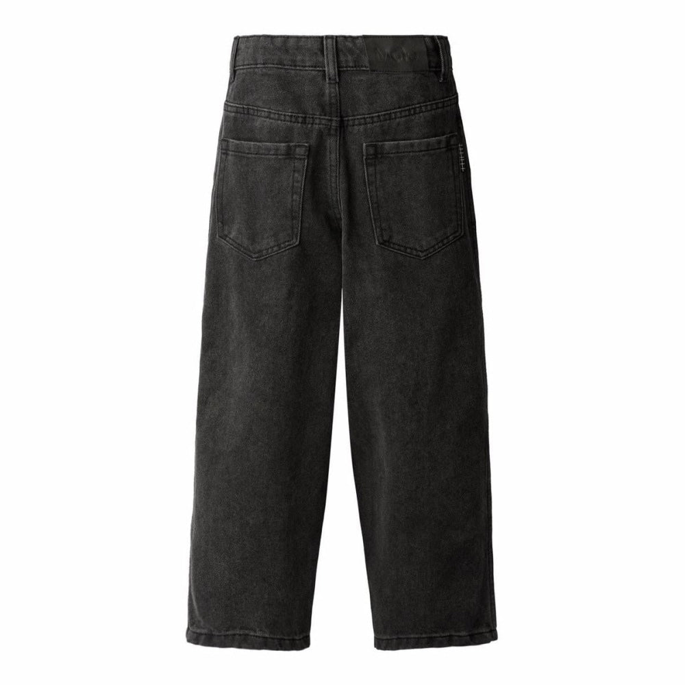 Aiden - Washed Black - 8Y (128cm) - Jeans