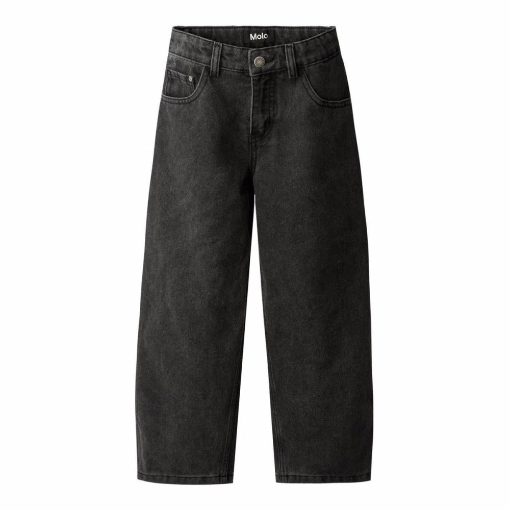 Aiden - Washed Black - 8Y (128cm) - Jeans