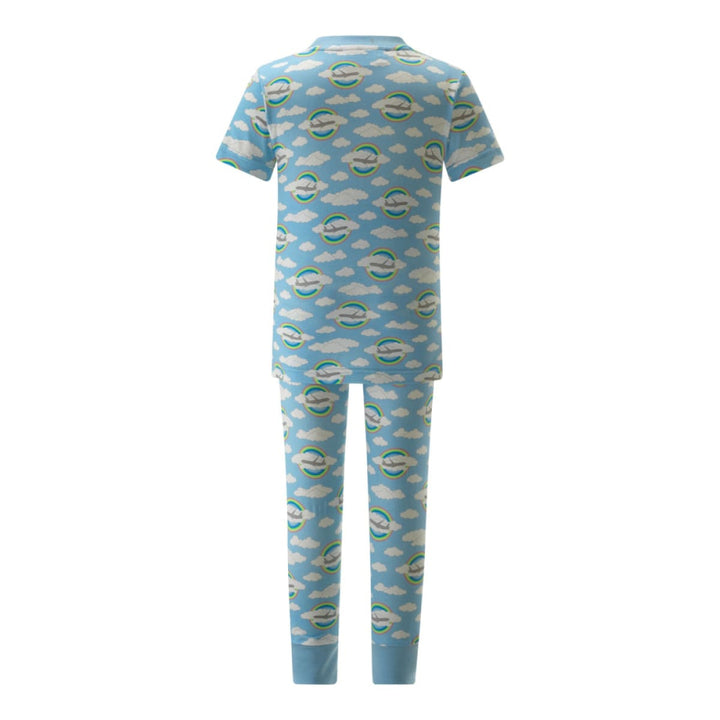 Airplane Prism Pajamas - pajamas - baby