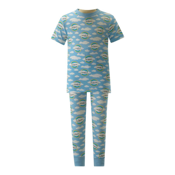 Airplane Prism Pajamas - pajamas - baby