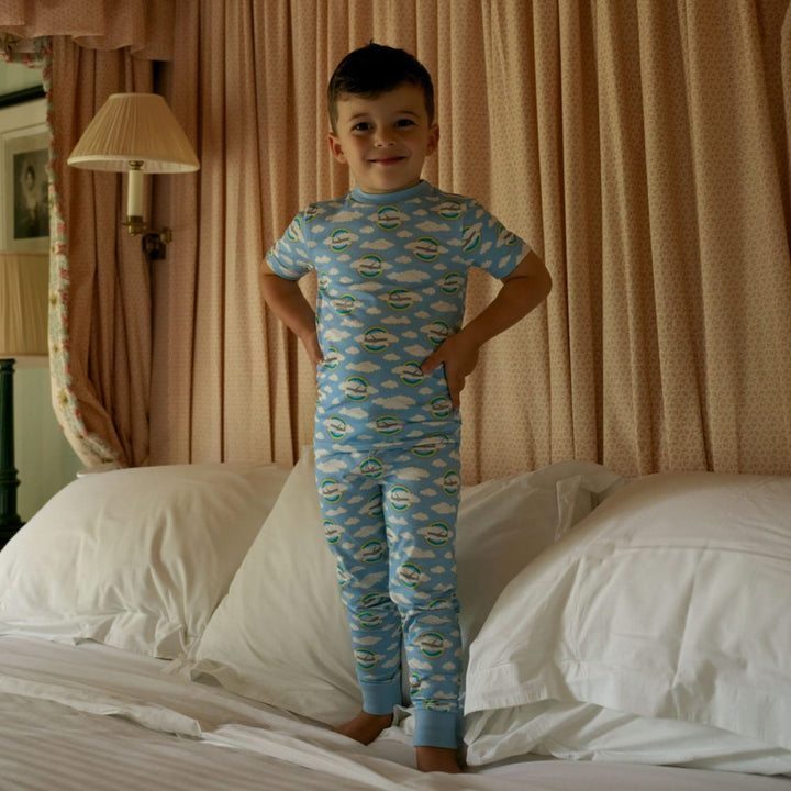 Airplane Prism Pajamas - pajamas - baby
