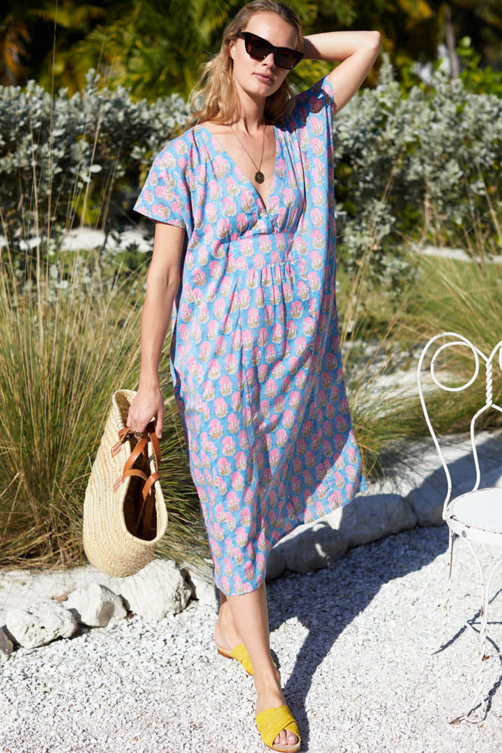 Francina Caftan - 46" - Marjorie Organic