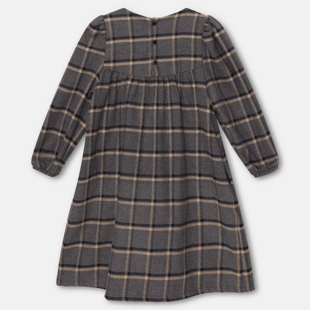 Plaid Flannel Dress - Unique