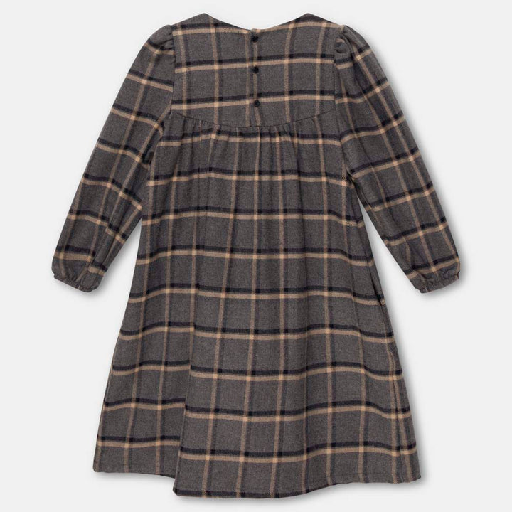 Plaid Flannel Dress - Unique