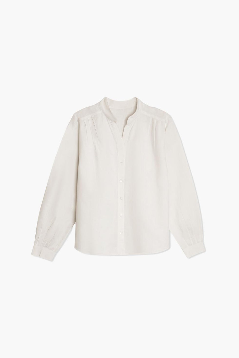 Akhen Button Up - Sugar - Button Down Shirt