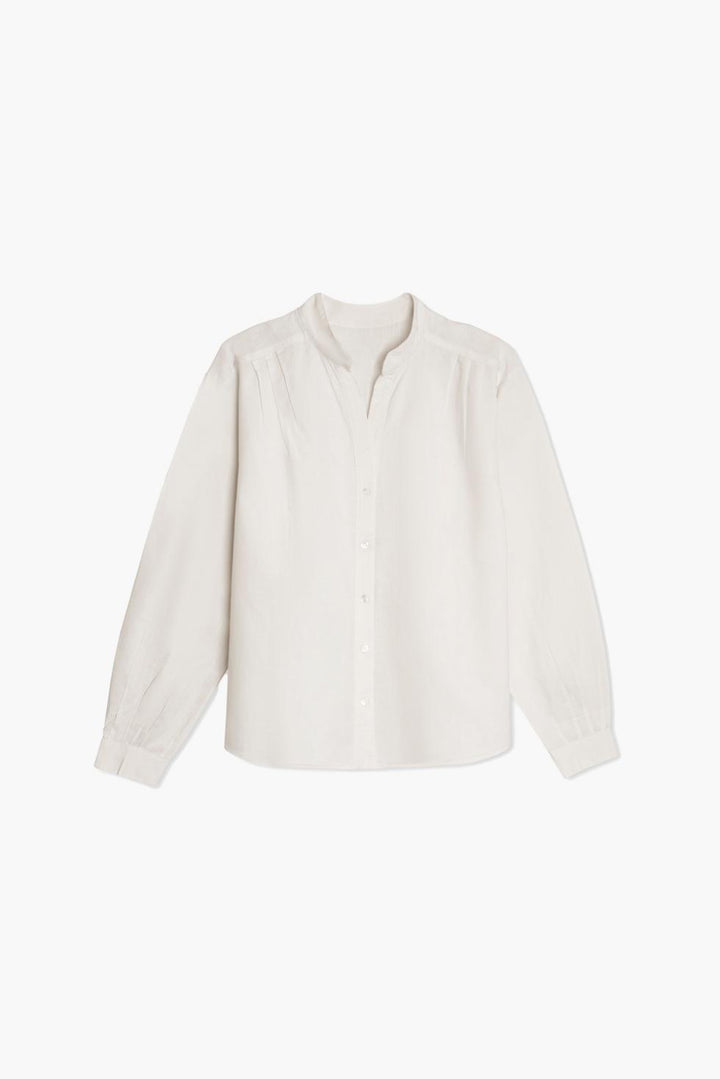 Akhen Button Up - Sugar - Button Down Shirt