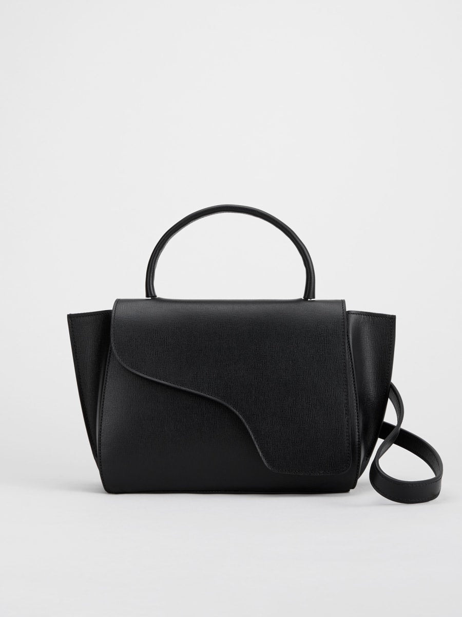 Arezzo Saffiano - Black