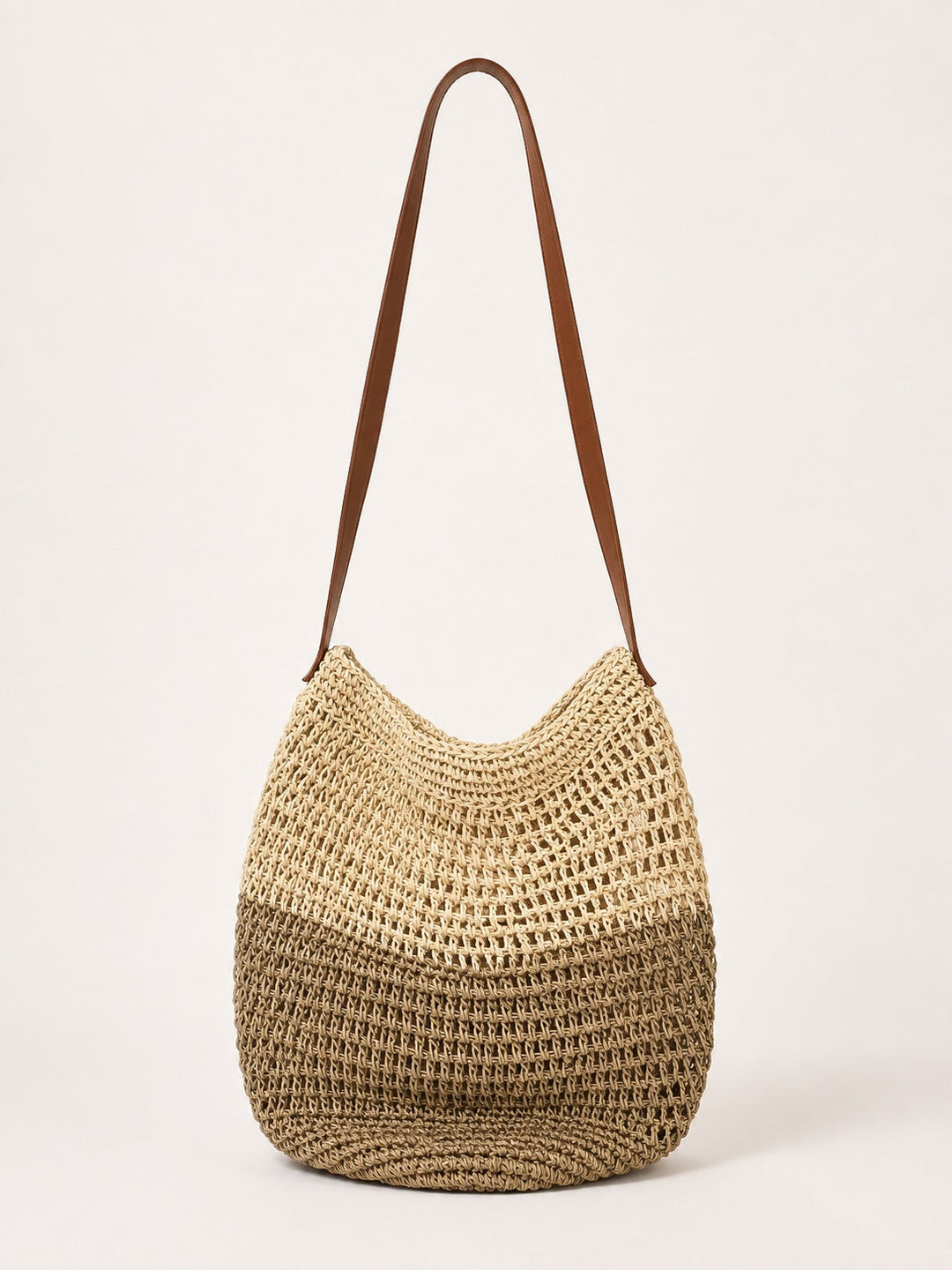 Fique Bucket Bag - Natural