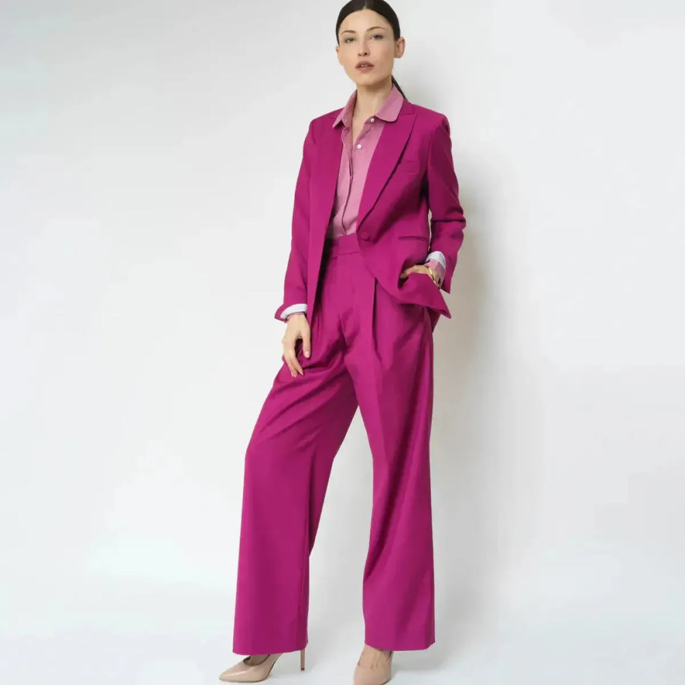 Alana Blazer - Jazzberry - Blazer