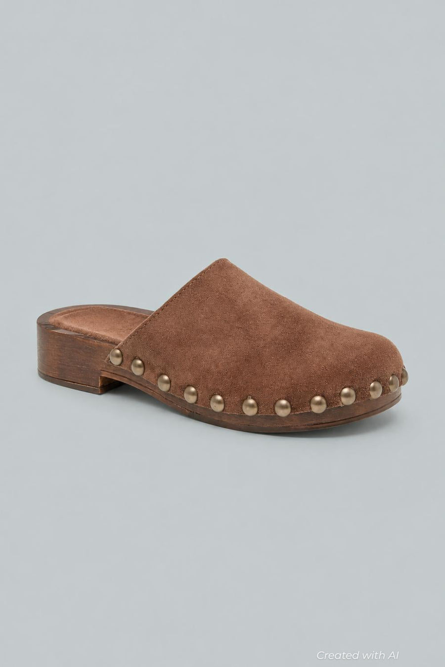 Alanis Flats - Brown Suede - 7 - Clog