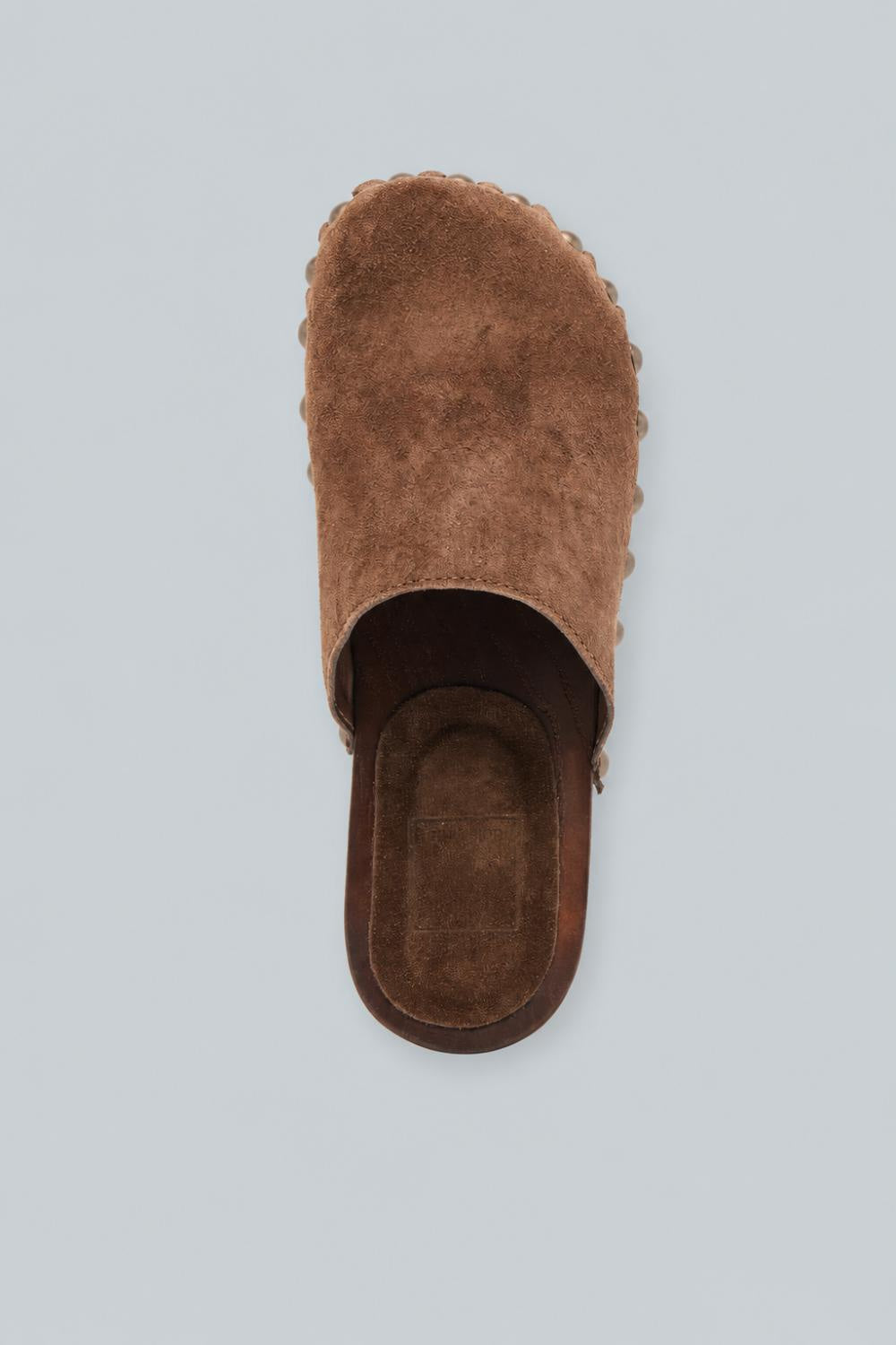 Alanis Flats - Brown Suede - 7 - Clog