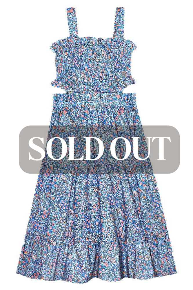 Albertina Dress - Bourton Bloom Liberty - Dresses