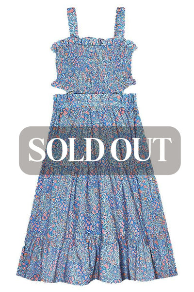 Albertina Dress - Bourton Bloom Liberty - Dresses