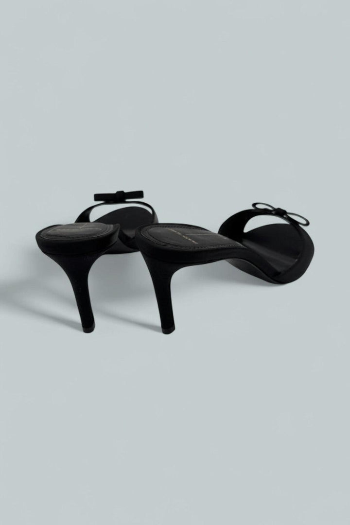 Albie 65 Mule Sandals - Black - Sandals