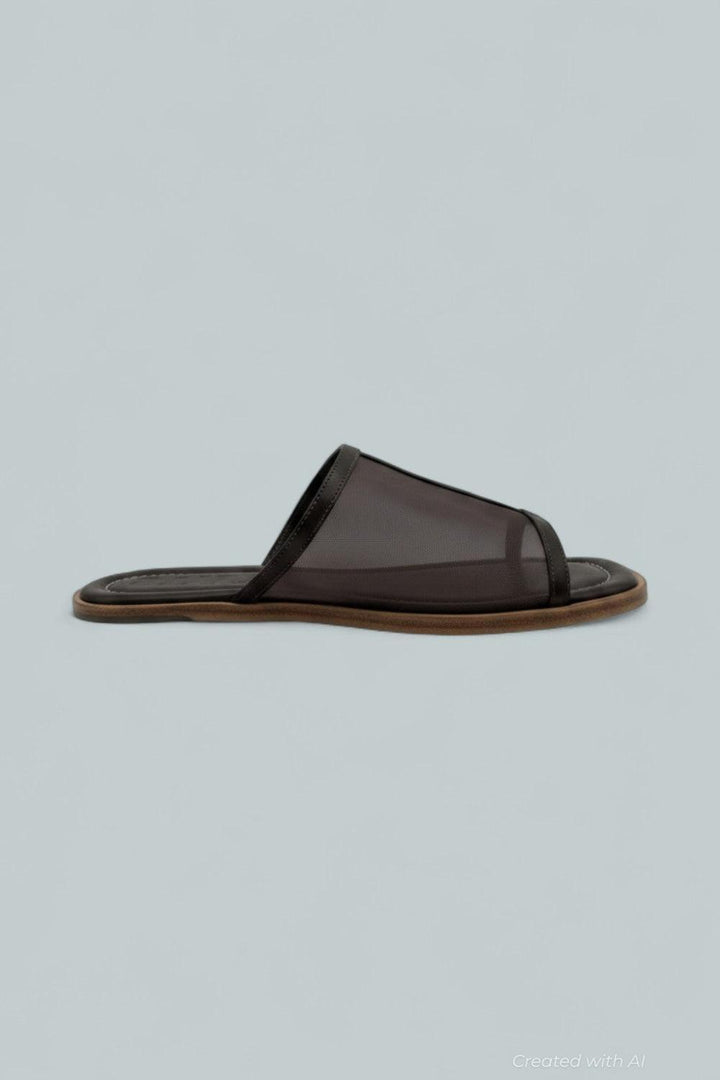 Alessandra Sandal - Espresso Mesh - EU 39 / US 9 - Sandals
