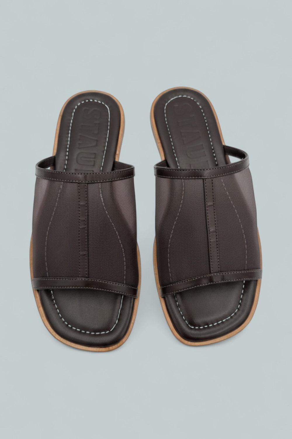 Alessandra Sandal - Espresso Mesh - EU 39 / US 9 - Sandals