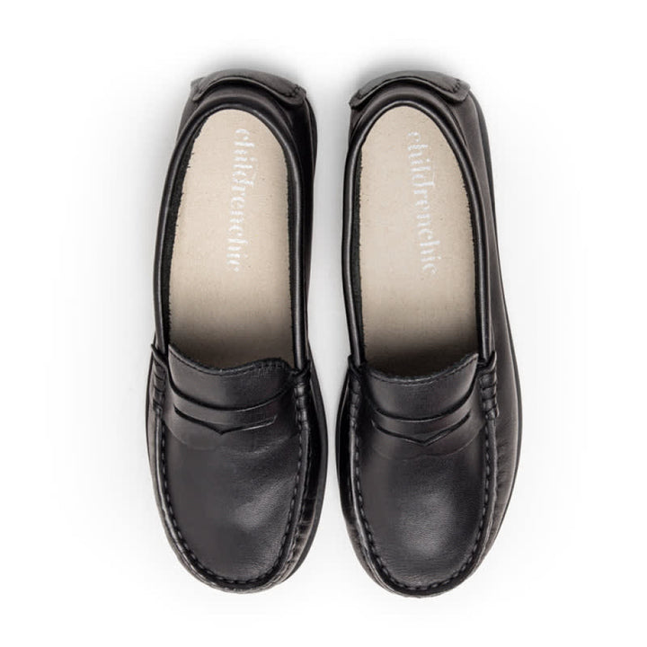 Alex - Black - Loafers