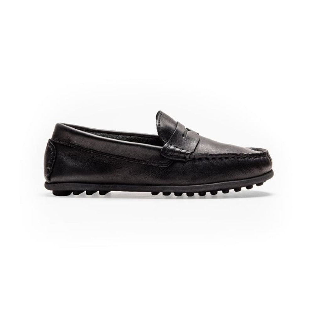 Alex - Black - Loafers