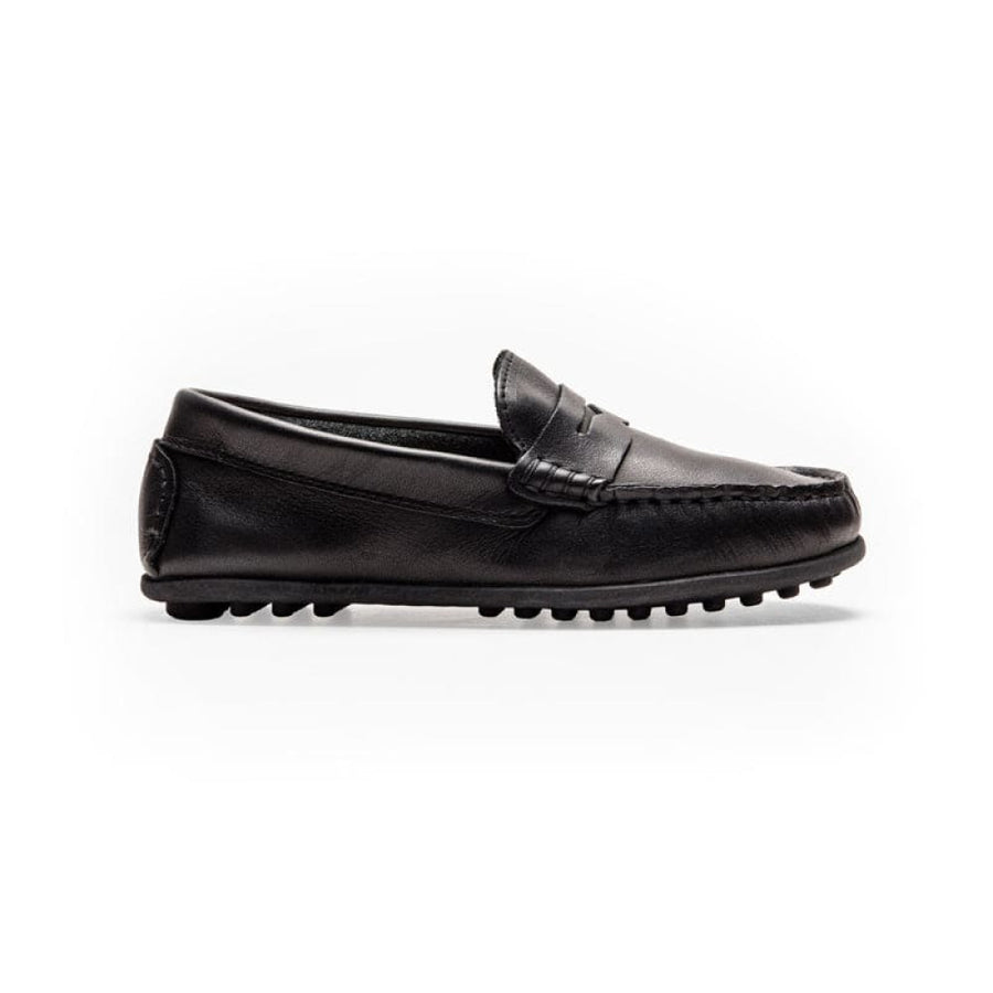 Alex - Black - Loafers