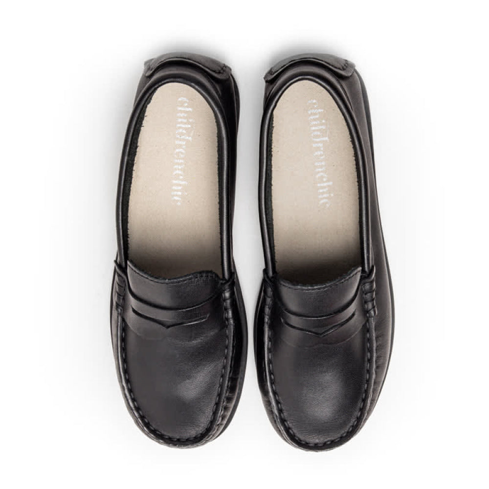 Alex - Black - Loafers