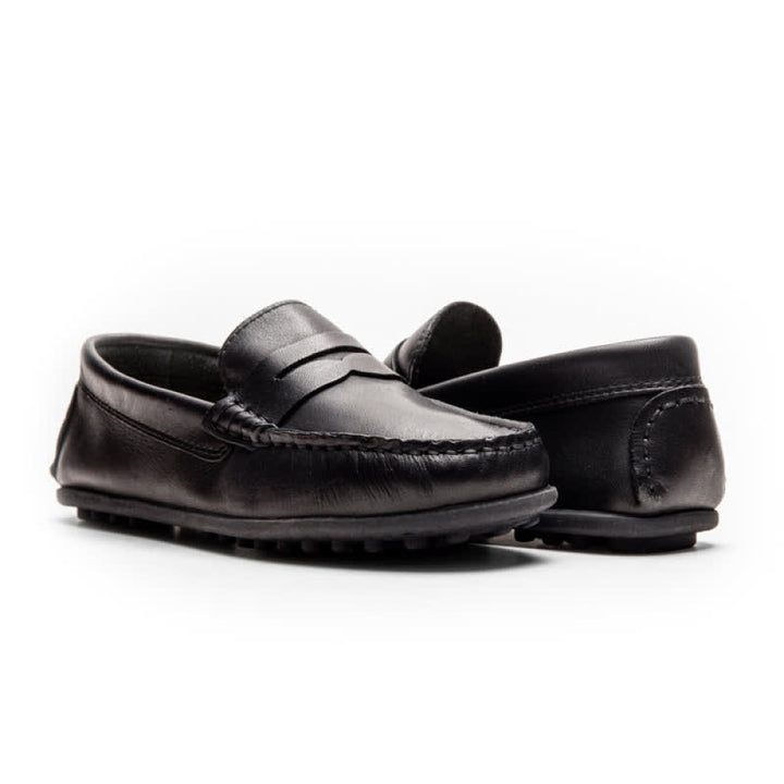 Alex - Black - Loafers