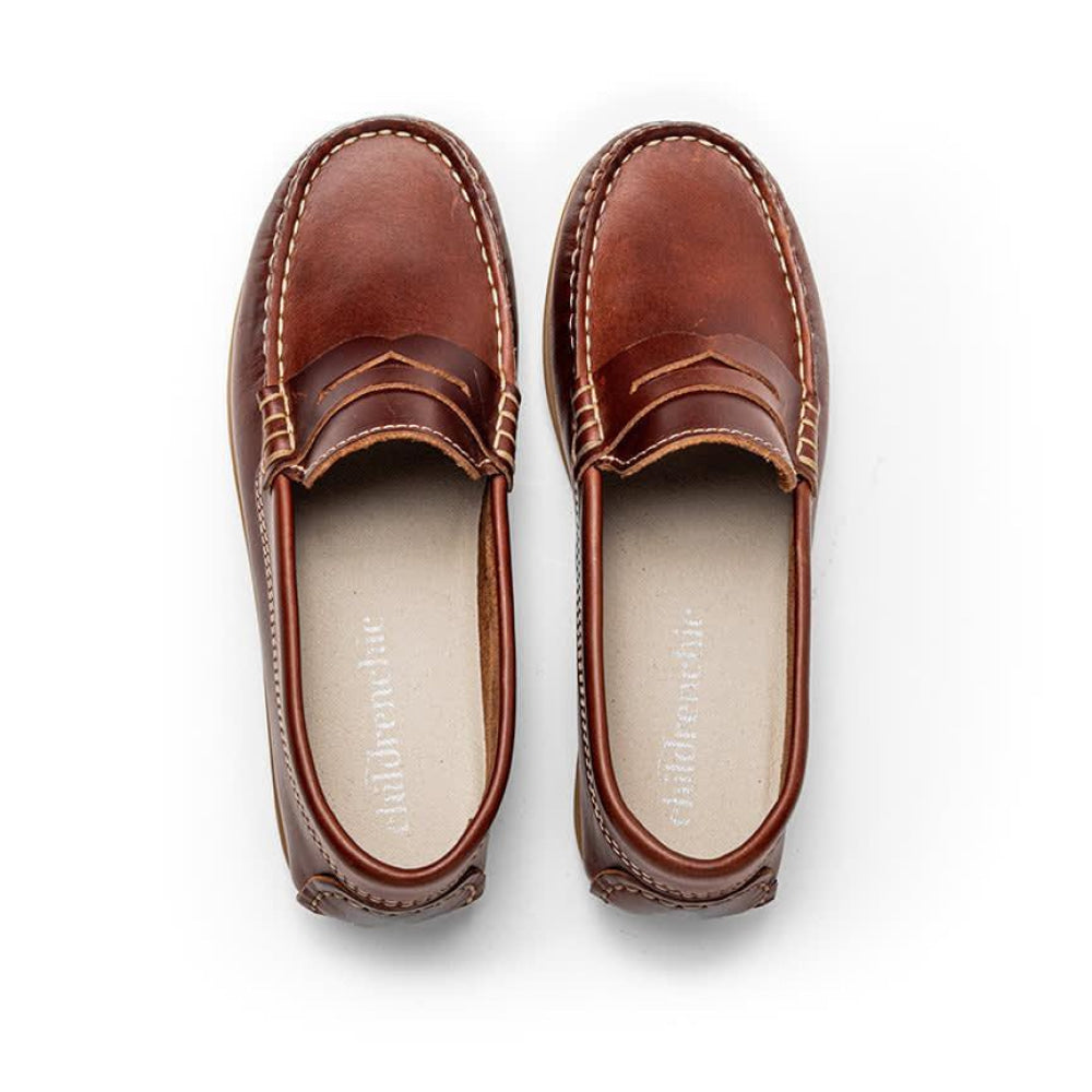 Alex - Brown - Loafers